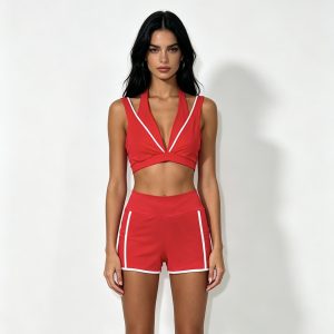 CONJUNTO BZM286 ROJO