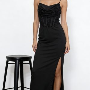 VESTIDO 11670 NEGRO