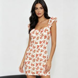 VESTIDO 34188 BEIGE