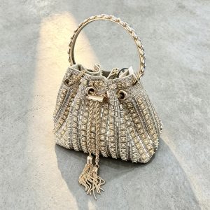 BOLSO CV1A242 DORADO