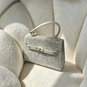 BOLSO DM5001 DORADO