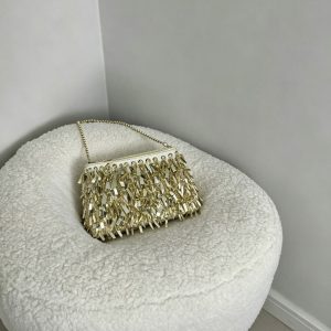 BOLSO SY25506 DORADO